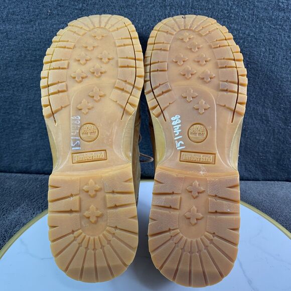 Timberland Hyannis Chukka Boots Women’s Size 9M Ankle Workwear Leather Suede VTG - Picture 8 of 13